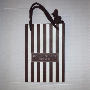Henri Bendel Mini Shopping Bag